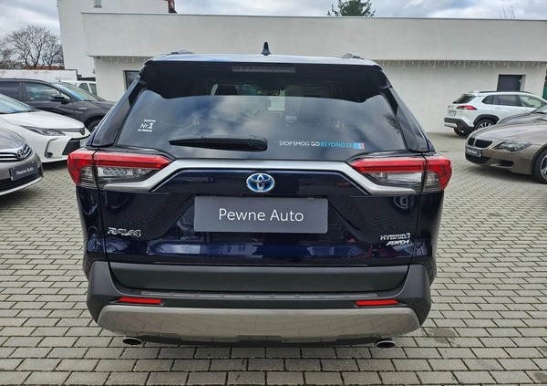 Toyota RAV4 cena 210000 przebieg: 16888, rok produkcji 2022 z Cedynia małe 326